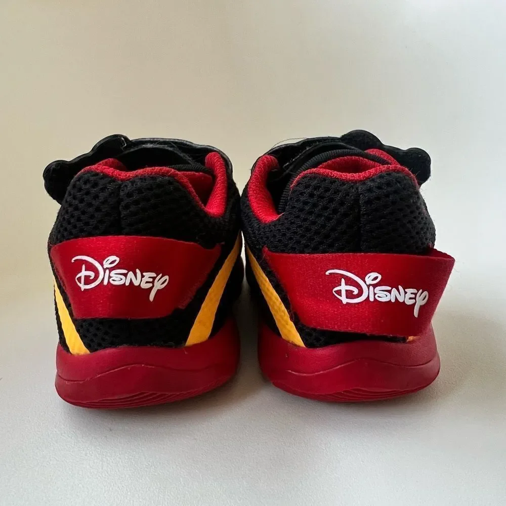 Adidas Disney Mickey Mouse Active Play Sneakers Toddler Size 7